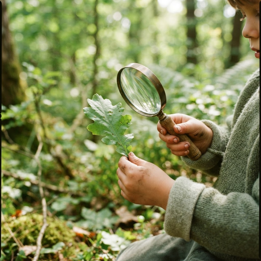 Why unstructured outdoor time matters most
