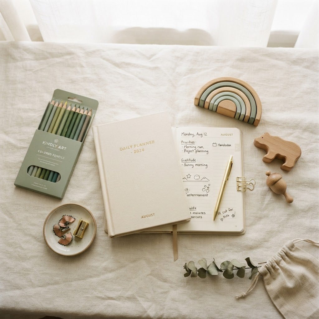 Building gentle daily rhythms that actually stick